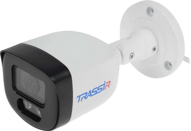 Камера видеонаблюдения IP Trassir TR-D2B5,  1080p,  3.6 мм,  белый [tr-d2b5 (3.6 mm)]